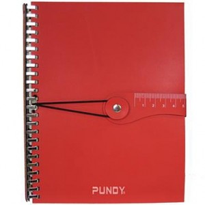 PUNDY DIY Binder-Notizbuch