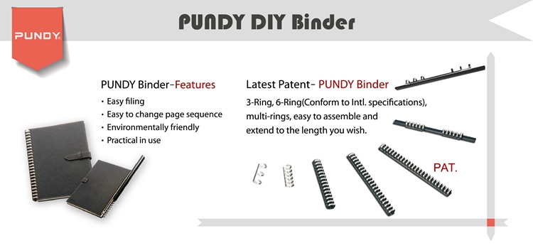 Binder DIY PUNDY