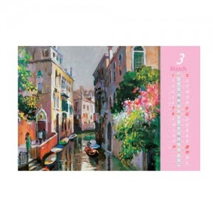 Lịch để bàn hình tam giác