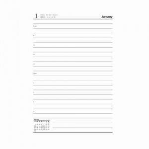 Notebook Inner Page Format