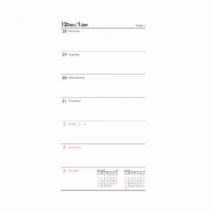 Notebook Inner Page Format