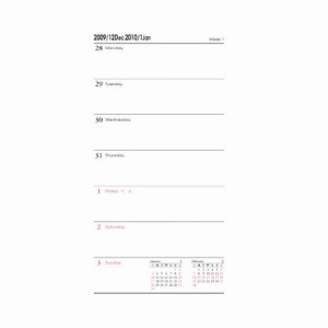 Notebook Inner Page Format