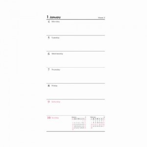 Notebook Inner Page Format