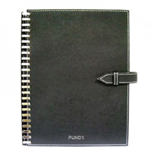 PUNDY Cuaderno de anillas DIY