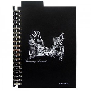 Pundy DIY Binder Notebook