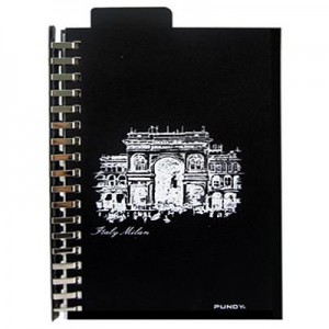 Pundy DIY Binder Notebook