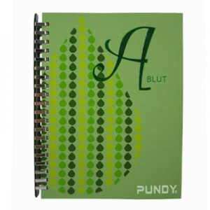 PUNDY Cuaderno de anillas DIY