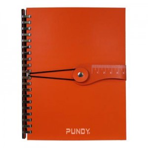 PUNDY Buku Binder DIY