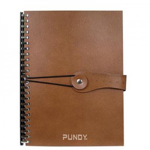 PUNDY Caderno de Anotações DIY