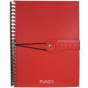 PUNDY Buku Catatan Binder DIY