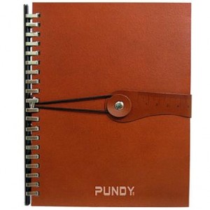 PUNDY Buku Catatan Binder DIY