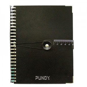 PUNDY Buku Catatan Binder DIY