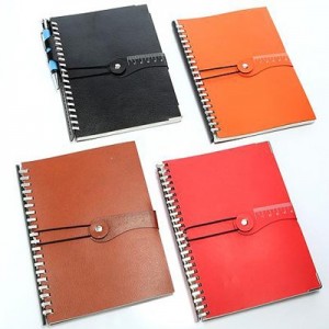 PUNDY Cuaderno de anillas DIY