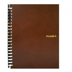 Pundy DIY Binder Notebook