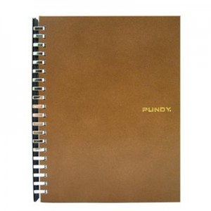 Pundy DIY Binder Notebook