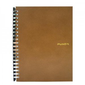 PUNDY Caderno de Anotações DIY