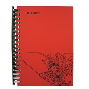 Pundy DIY Binder Notebook