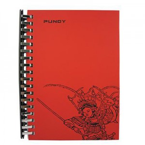 PUNDY Cahier à anneaux DIY