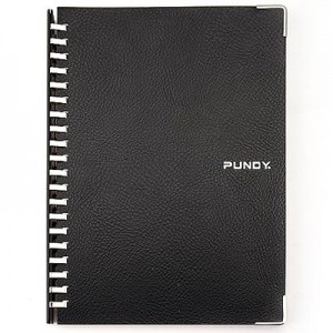 Pundy DIY Binder Notebook