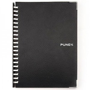 PUNDY Cahier à anneaux DIY