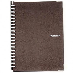 PUNDY Cuaderno de anillas DIY