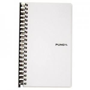 PUNDY Cuaderno de anillas DIY