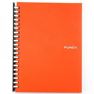 PUNDY Cuaderno de anillas DIY