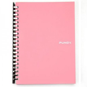 PUNDY Buku Catatan Binder DIY