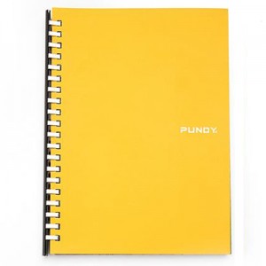 PUNDY Caderno de Anotações DIY